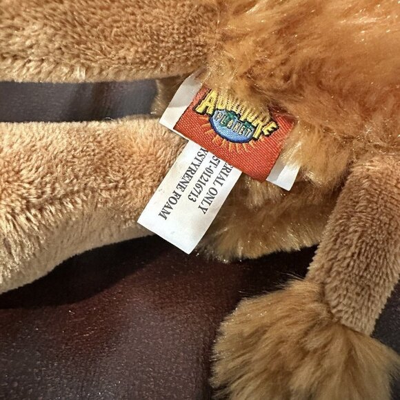 Adventure Planet Camel Furry‎ Plush Stuffed Animal Soft Brown Size 9" X 12" - Picture 9 of 9